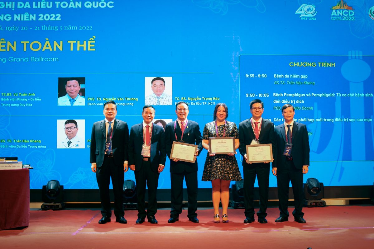 PHÒNG KHÁM DA LIỄU VÀ THẨM MỸ PGS.TS.BS LÊ NGỌC DIỆP