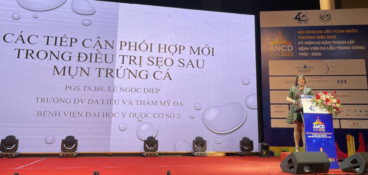 PHÒNG KHÁM DA LIỄU VÀ THẨM MỸ PGS.TS.BS LÊ NGỌC DIỆP