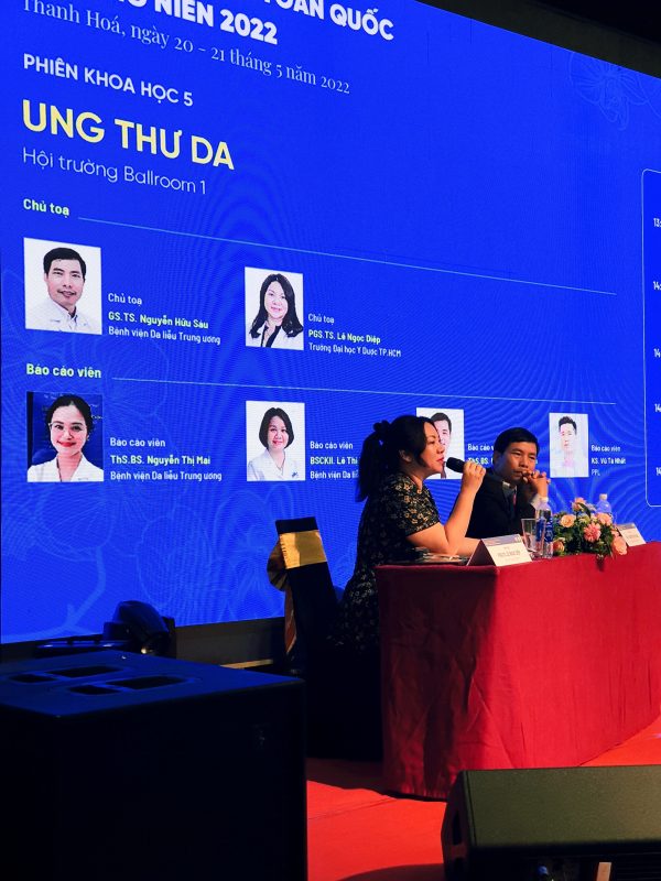 PHÒNG KHÁM DA LIỄU VÀ THẨM MỸ PGS.TS.BS LÊ NGỌC DIỆP