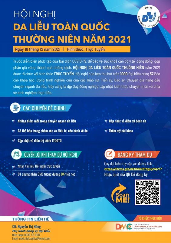 PHÒNG KHÁM DA LIỄU VÀ THẨM MỸ PGS.TS.BS LÊ NGỌC DIỆP
