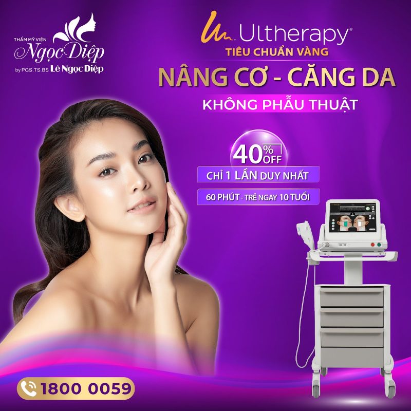 PHÒNG KHÁM DA LIỄU VÀ THẨM MỸ PGS.TS.BS LÊ NGỌC DIỆP
