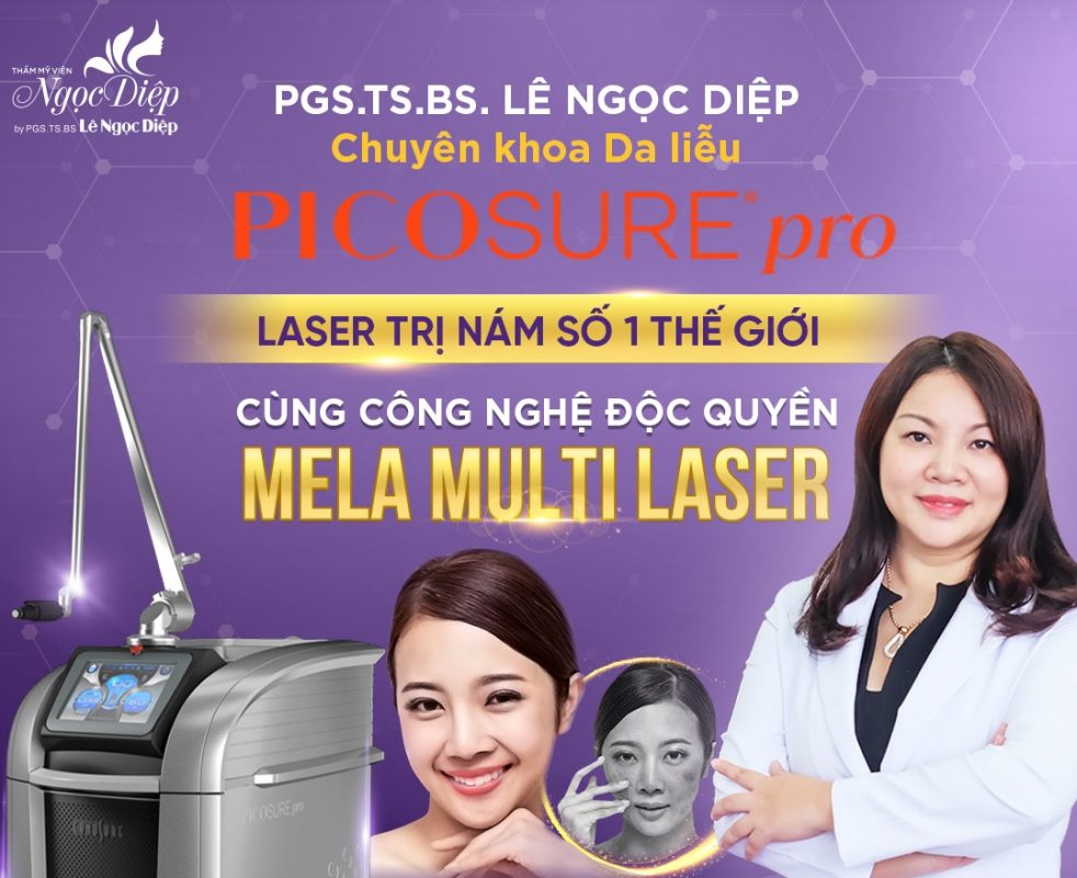 PHÒNG KHÁM DA LIỄU VÀ THẨM MỸ PGS.TS.BS LÊ NGỌC DIỆP