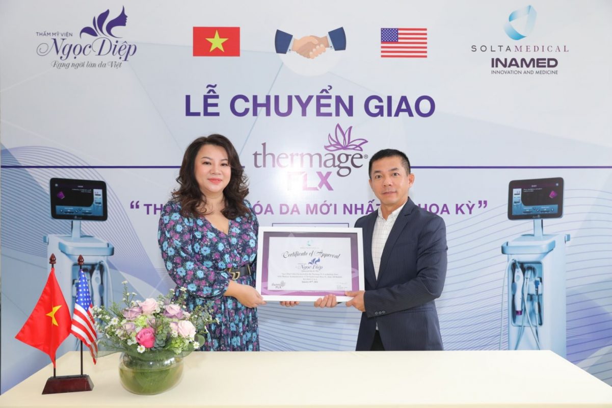 PHÒNG KHÁM DA LIỄU VÀ THẨM MỸ PGS.TS.BS LÊ NGỌC DIỆP