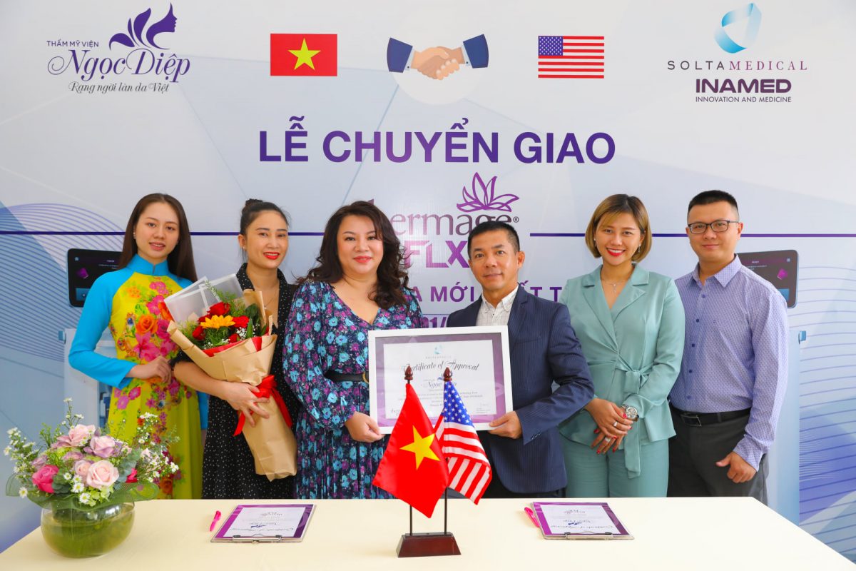 PHÒNG KHÁM DA LIỄU VÀ THẨM MỸ PGS.TS.BS LÊ NGỌC DIỆP
