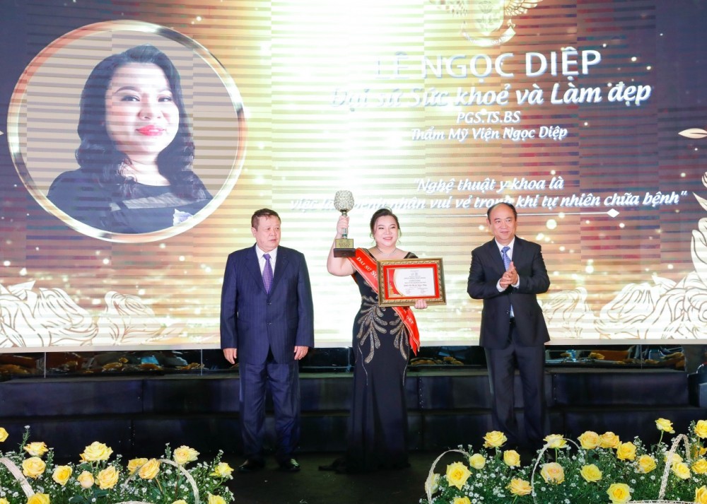 PHÒNG KHÁM DA LIỄU VÀ THẨM MỸ PGS.TS.BS LÊ NGỌC DIỆP