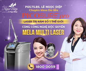 PHÒNG KHÁM DA LIỄU VÀ THẨM MỸ PGS.TS.BS LÊ NGỌC DIỆP