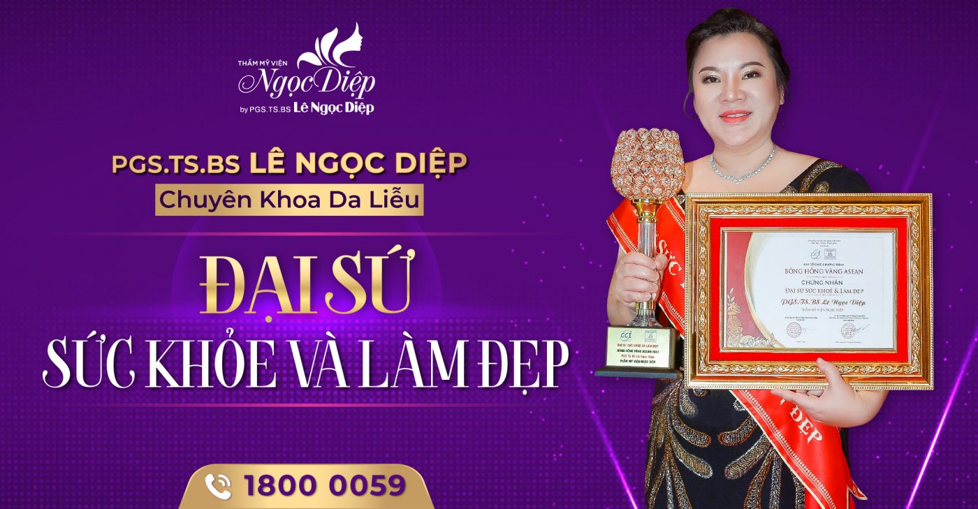 PHÒNG KHÁM DA LIỄU VÀ THẨM MỸ PGS.TS.BS LÊ NGỌC DIỆP