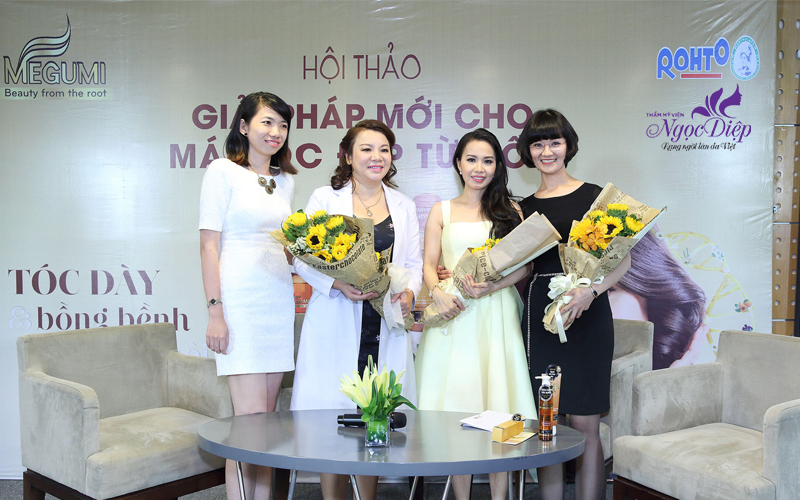 PHÒNG KHÁM DA LIỄU VÀ THẨM MỸ PGS.TS.BS LÊ NGỌC DIỆP