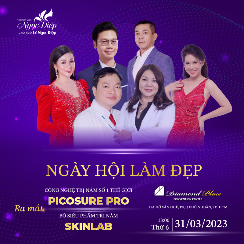 PHÒNG KHÁM DA LIỄU VÀ THẨM MỸ PGS.TS.BS LÊ NGỌC DIỆP