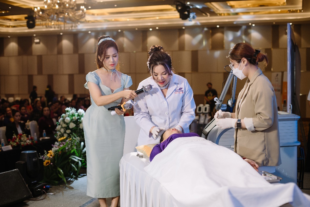 PHÒNG KHÁM DA LIỄU VÀ THẨM MỸ PGS.TS.BS LÊ NGỌC DIỆP