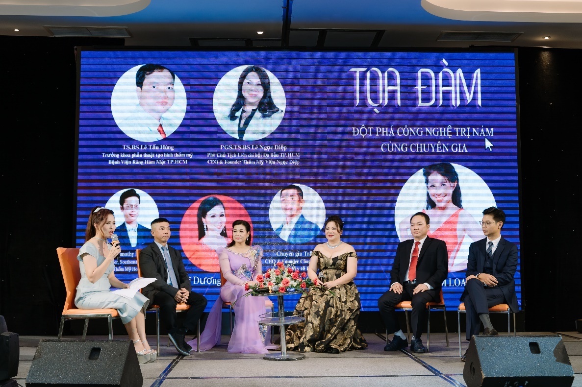 PHÒNG KHÁM DA LIỄU VÀ THẨM MỸ PGS.TS.BS LÊ NGỌC DIỆP