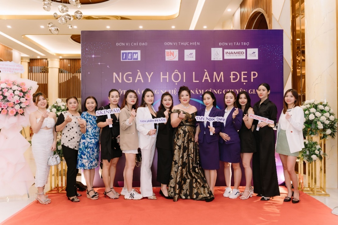 PHÒNG KHÁM DA LIỄU VÀ THẨM MỸ PGS.TS.BS LÊ NGỌC DIỆP