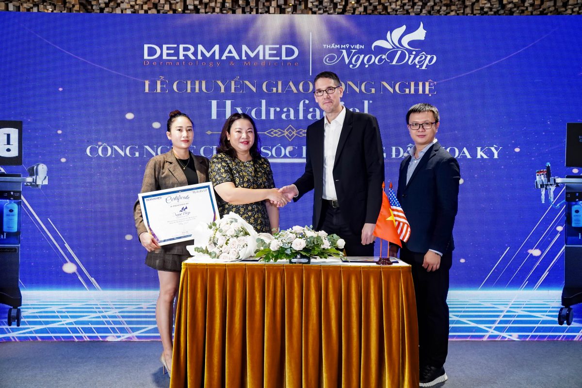 PHÒNG KHÁM DA LIỄU VÀ THẨM MỸ PGS.TS.BS LÊ NGỌC DIỆP