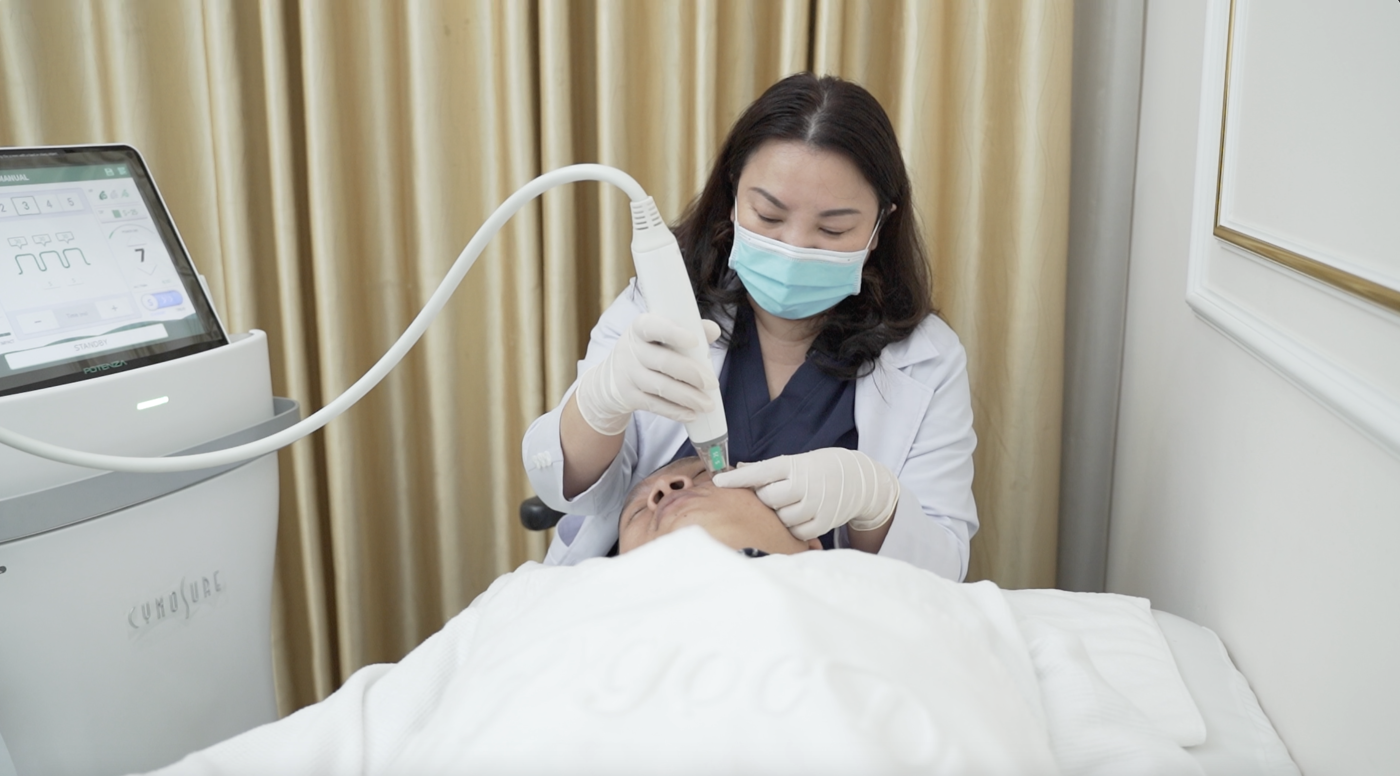 PHÒNG KHÁM DA LIỄU VÀ THẨM MỸ PGS.TS.BS LÊ NGỌC DIỆP