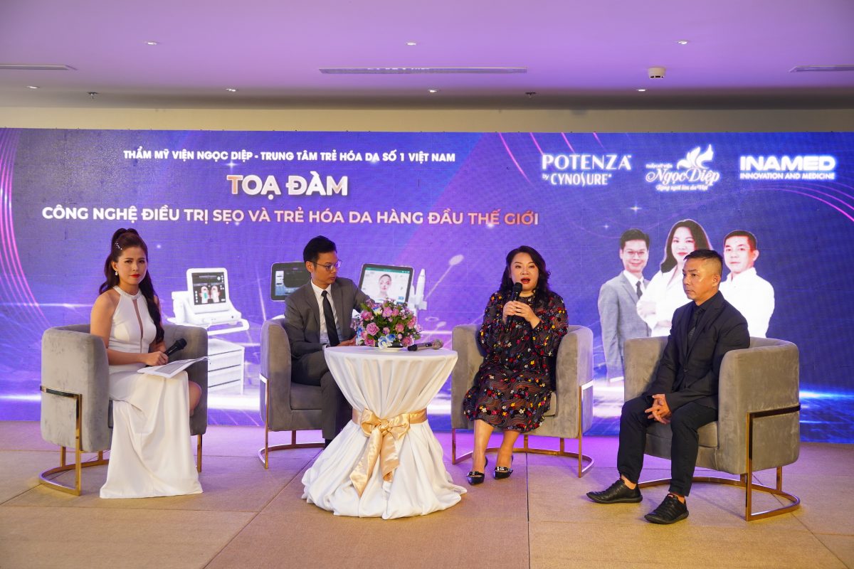 PHÒNG KHÁM DA LIỄU VÀ THẨM MỸ PGS.TS.BS LÊ NGỌC DIỆP