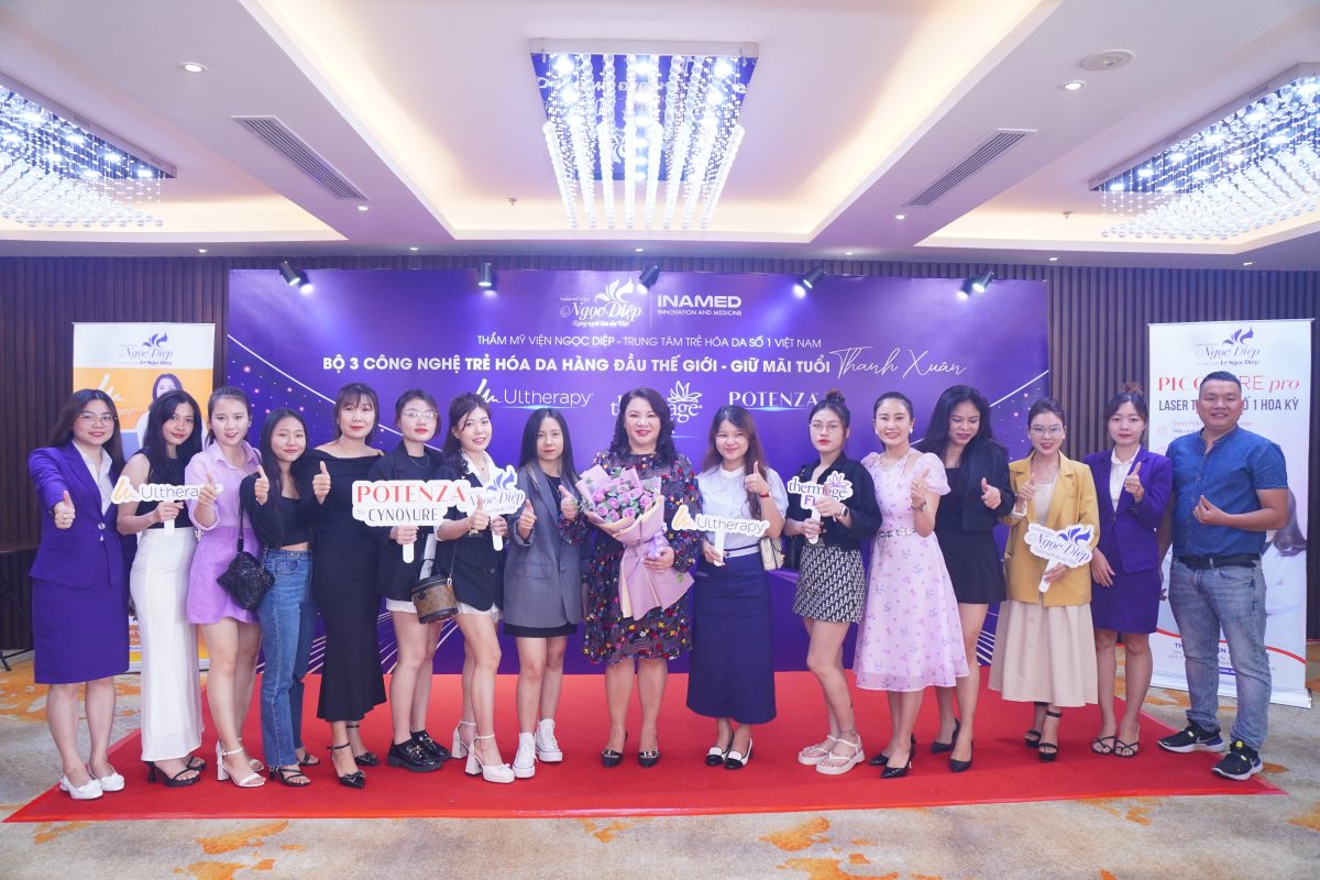 PHÒNG KHÁM DA LIỄU VÀ THẨM MỸ PGS.TS.BS LÊ NGỌC DIỆP
