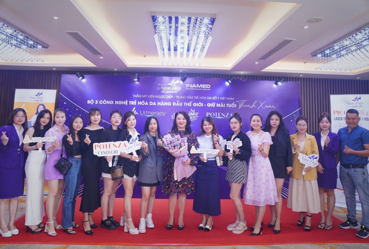 PHÒNG KHÁM DA LIỄU VÀ THẨM MỸ PGS.TS.BS LÊ NGỌC DIỆP