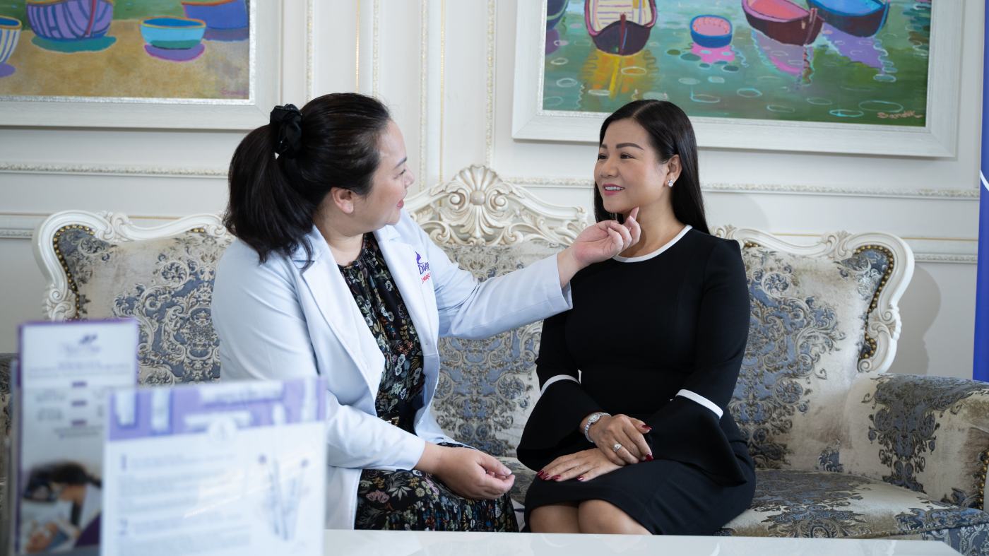 PHÒNG KHÁM DA LIỄU VÀ THẨM MỸ PGS.TS.BS LÊ NGỌC DIỆP