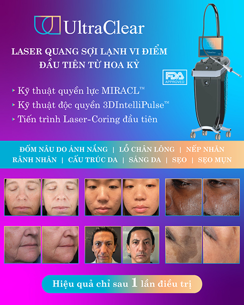 PHÒNG KHÁM DA LIỄU VÀ THẨM MỸ PGS.TS.BS LÊ NGỌC DIỆP