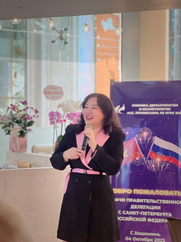 PHÒNG KHÁM DA LIỄU VÀ THẨM MỸ PGS.TS.BS LÊ NGỌC DIỆP