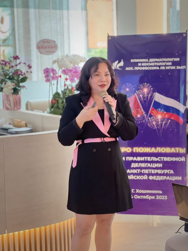 PHÒNG KHÁM DA LIỄU VÀ THẨM MỸ PGS.TS.BS LÊ NGỌC DIỆP