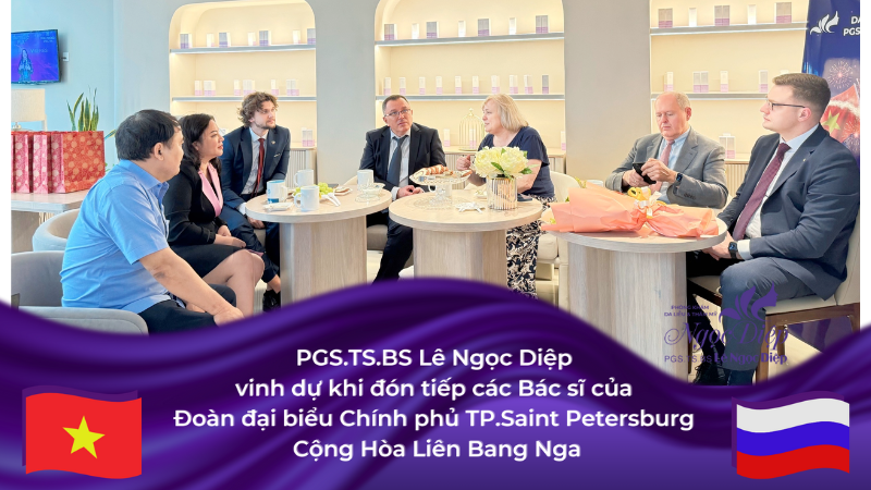 PHÒNG KHÁM DA LIỄU VÀ THẨM MỸ PGS.TS.BS LÊ NGỌC DIỆP
