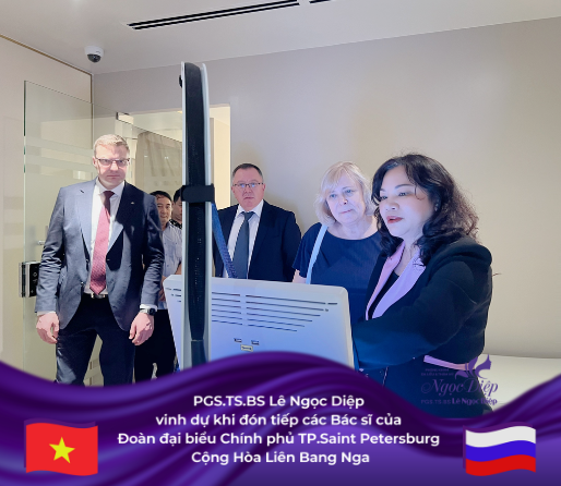 PHÒNG KHÁM DA LIỄU VÀ THẨM MỸ PGS.TS.BS LÊ NGỌC DIỆP