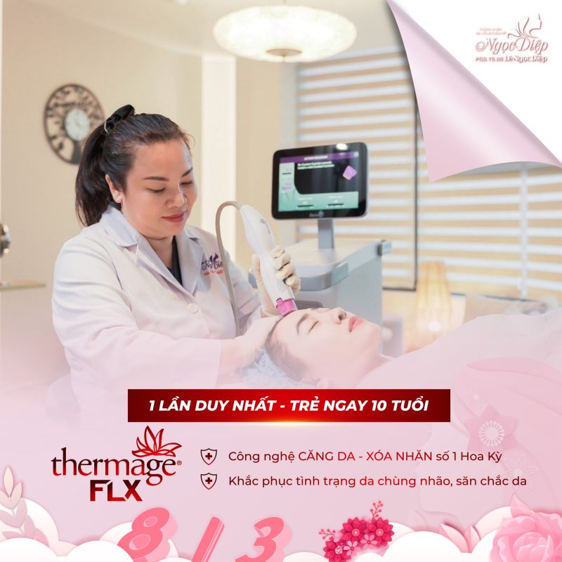 PHÒNG KHÁM DA LIỄU VÀ THẨM MỸ PGS.TS.BS LÊ NGỌC DIỆP