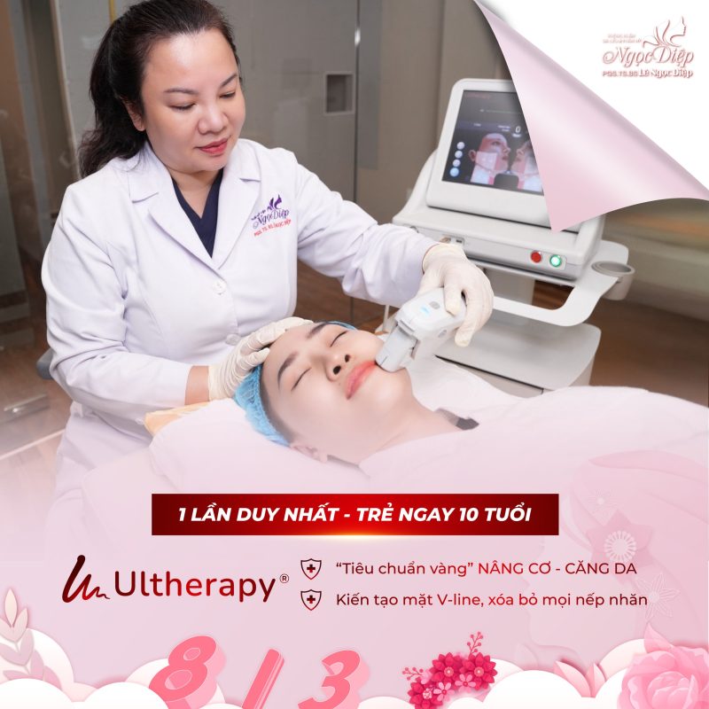 PHÒNG KHÁM DA LIỄU VÀ THẨM MỸ PGS.TS.BS LÊ NGỌC DIỆP
