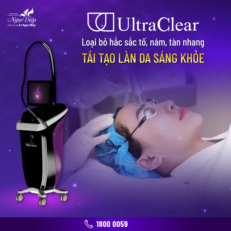 PHÒNG KHÁM DA LIỄU VÀ THẨM MỸ PGS.TS.BS LÊ NGỌC DIỆP