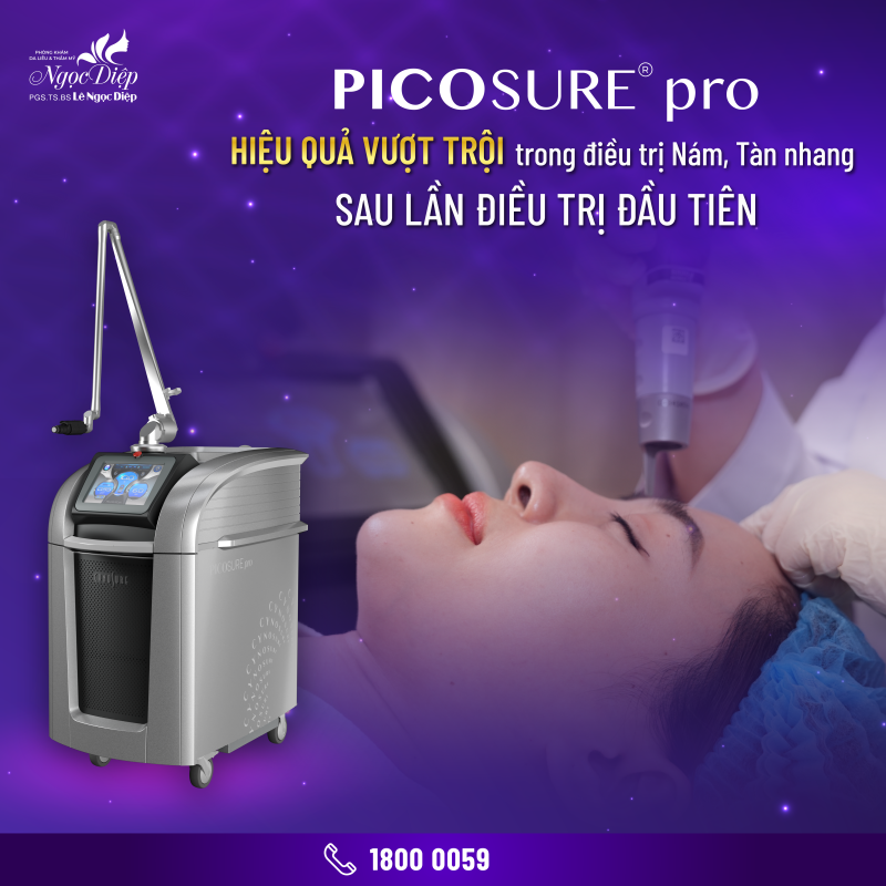 PHÒNG KHÁM DA LIỄU VÀ THẨM MỸ PGS.TS.BS LÊ NGỌC DIỆP