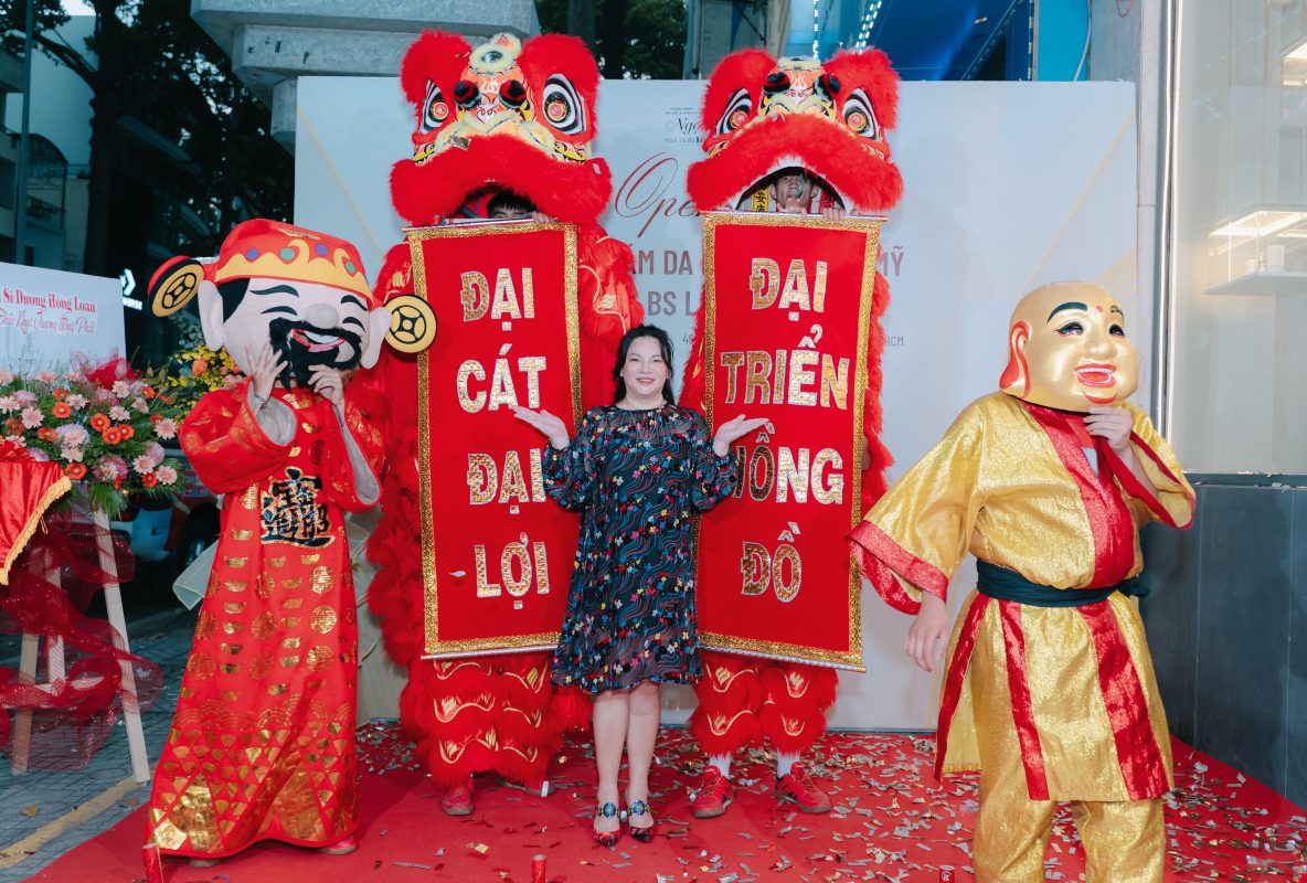 PHÒNG KHÁM DA LIỄU VÀ THẨM MỸ PGS.TS.BS LÊ NGỌC DIỆP