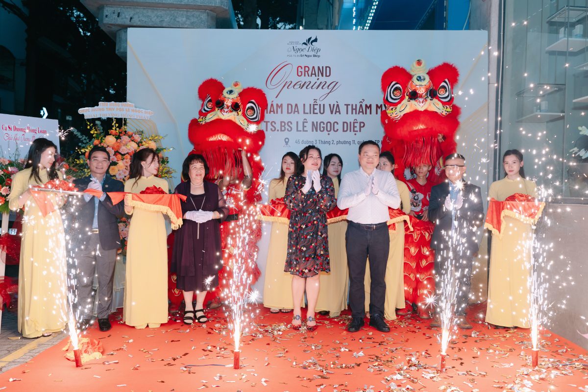 PHÒNG KHÁM DA LIỄU VÀ THẨM MỸ PGS.TS.BS LÊ NGỌC DIỆP