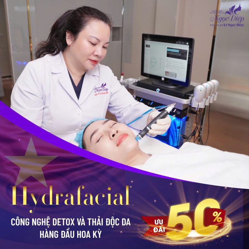 PHÒNG KHÁM DA LIỄU VÀ THẨM MỸ PGS.TS.BS LÊ NGỌC DIỆP