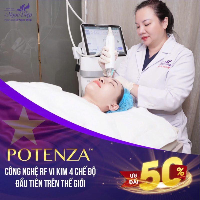 PHÒNG KHÁM DA LIỄU VÀ THẨM MỸ PGS.TS.BS LÊ NGỌC DIỆP