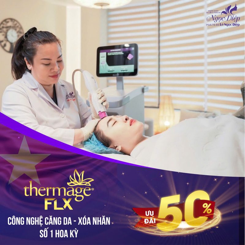 PHÒNG KHÁM DA LIỄU VÀ THẨM MỸ PGS.TS.BS LÊ NGỌC DIỆP