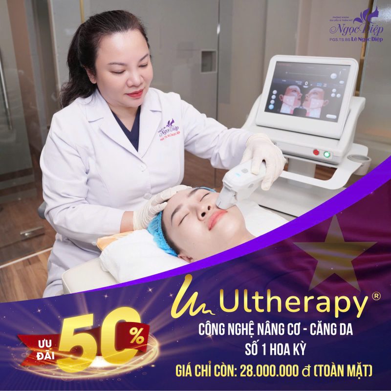 PHÒNG KHÁM DA LIỄU VÀ THẨM MỸ PGS.TS.BS LÊ NGỌC DIỆP