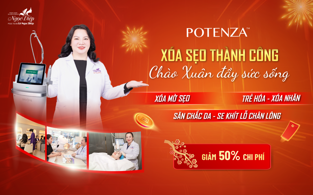 PHÒNG KHÁM DA LIỄU VÀ THẨM MỸ PGS.TS.BS LÊ NGỌC DIỆP