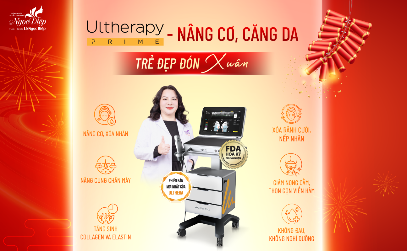 PHÒNG KHÁM DA LIỄU VÀ THẨM MỸ PGS.TS.BS LÊ NGỌC DIỆP