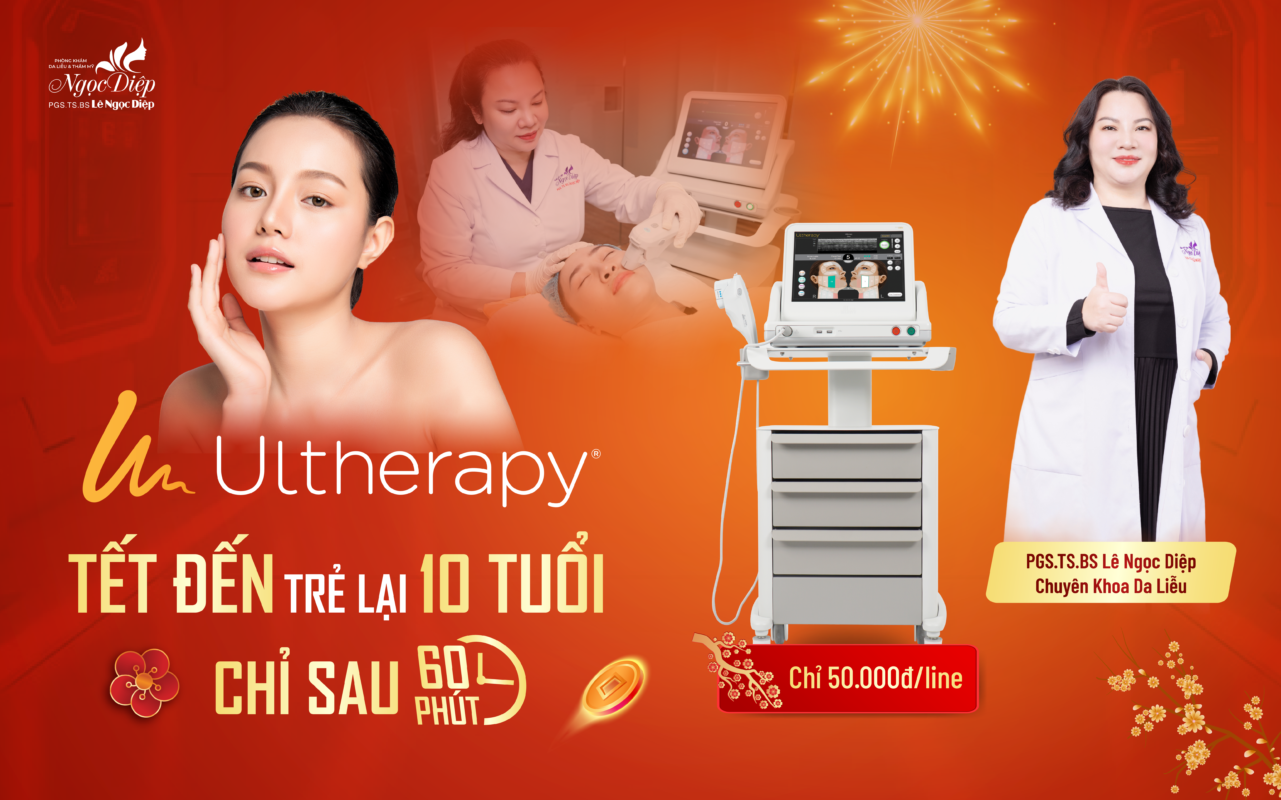 PHÒNG KHÁM DA LIỄU VÀ THẨM MỸ PGS.TS.BS LÊ NGỌC DIỆP
