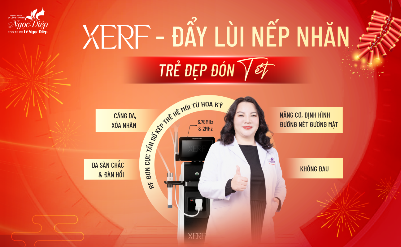 PHÒNG KHÁM DA LIỄU VÀ THẨM MỸ PGS.TS.BS LÊ NGỌC DIỆP