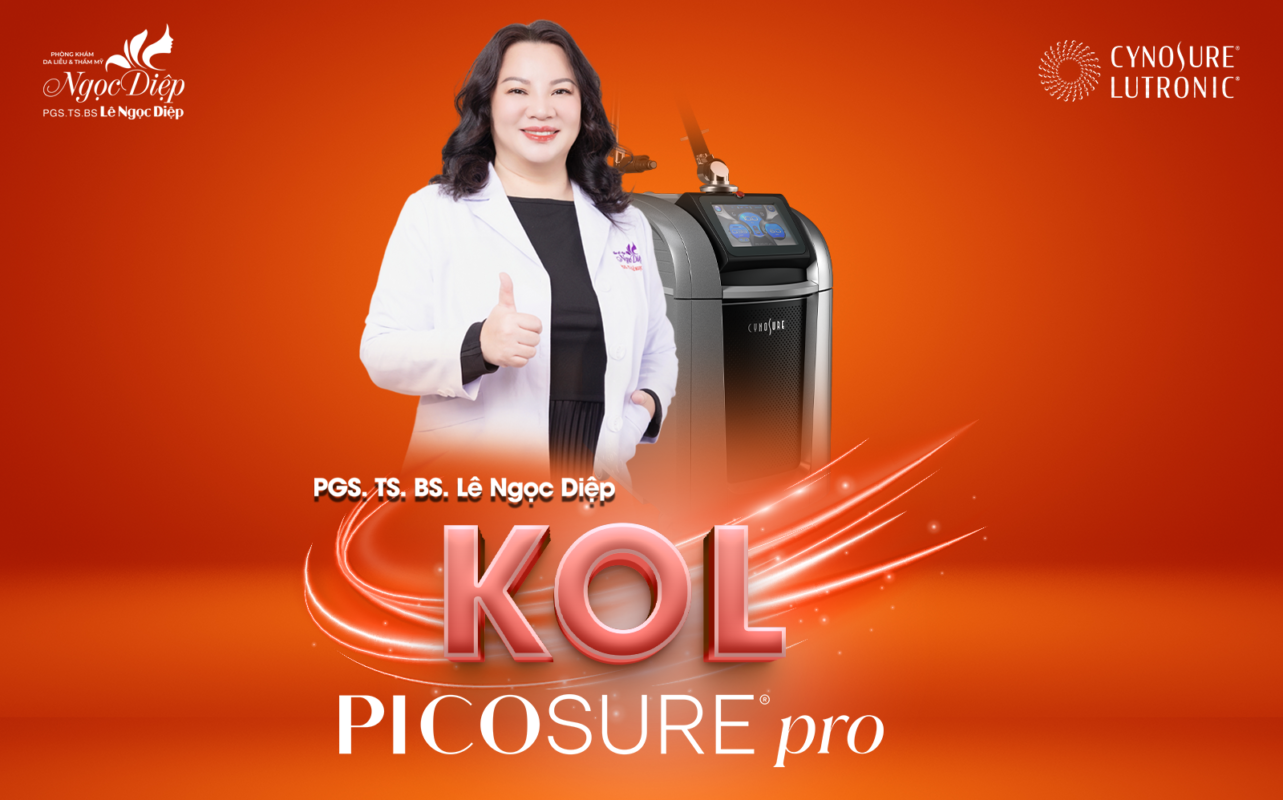 PHÒNG KHÁM DA LIỄU VÀ THẨM MỸ PGS.TS.BS LÊ NGỌC DIỆP