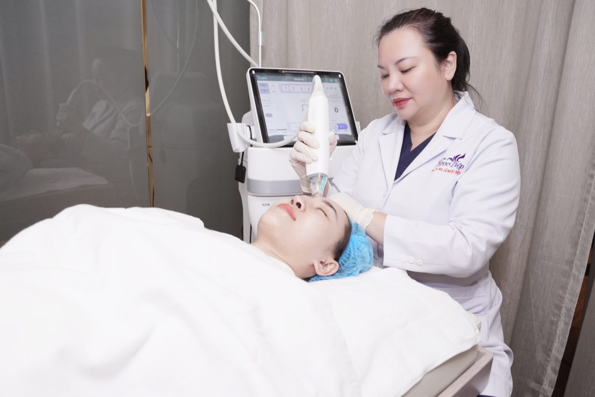 PHÒNG KHÁM DA LIỄU VÀ THẨM MỸ PGS.TS.BS LÊ NGỌC DIỆP