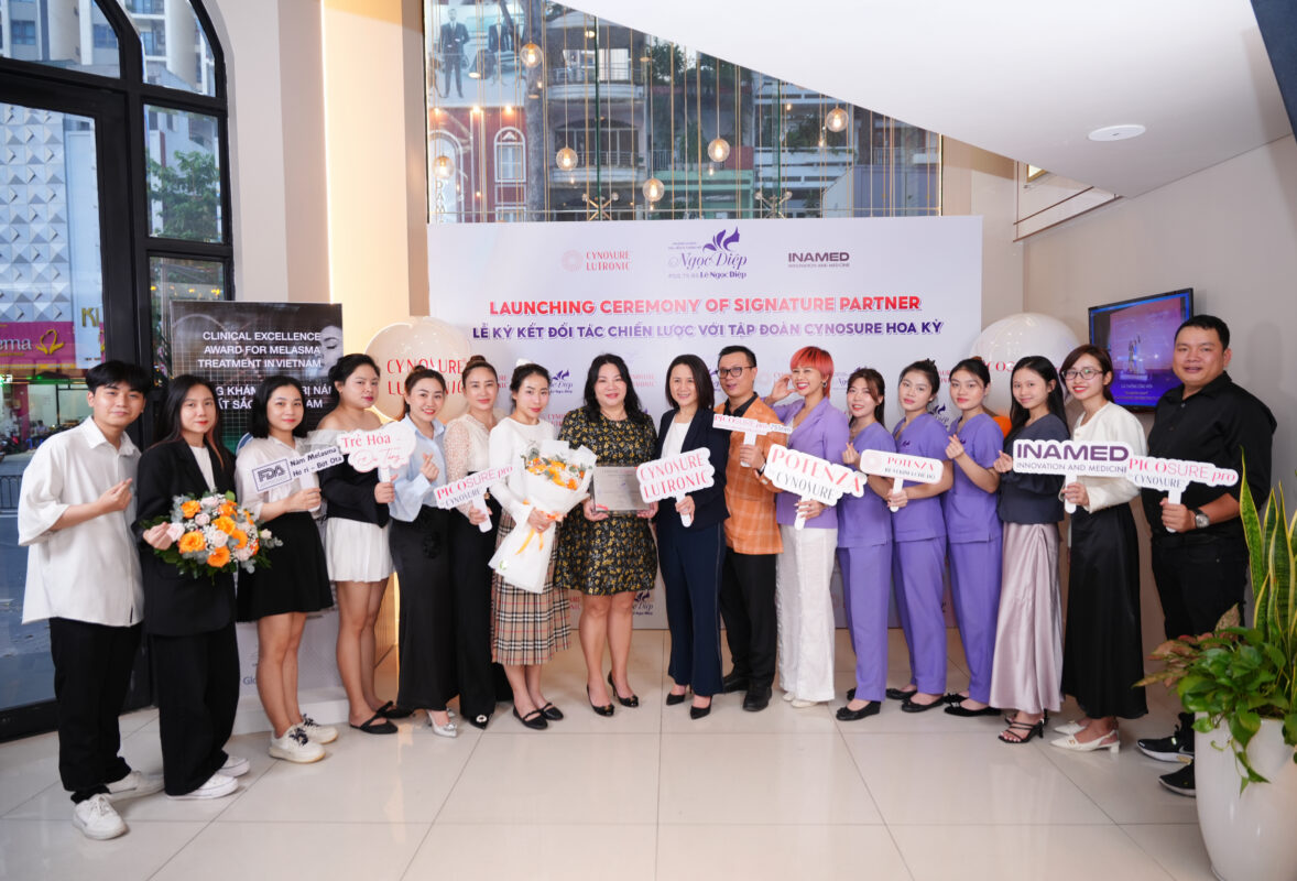 PHÒNG KHÁM DA LIỄU VÀ THẨM MỸ PGS.TS.BS LÊ NGỌC DIỆP