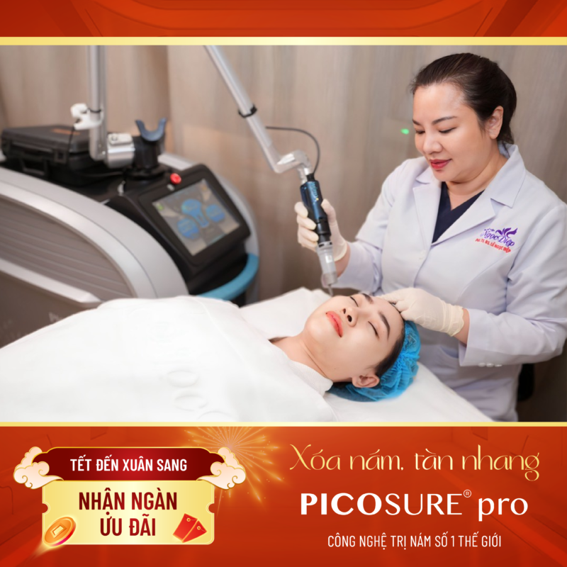 PHÒNG KHÁM DA LIỄU VÀ THẨM MỸ PGS.TS.BS LÊ NGỌC DIỆP
