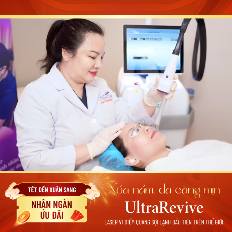 PHÒNG KHÁM DA LIỄU VÀ THẨM MỸ PGS.TS.BS LÊ NGỌC DIỆP