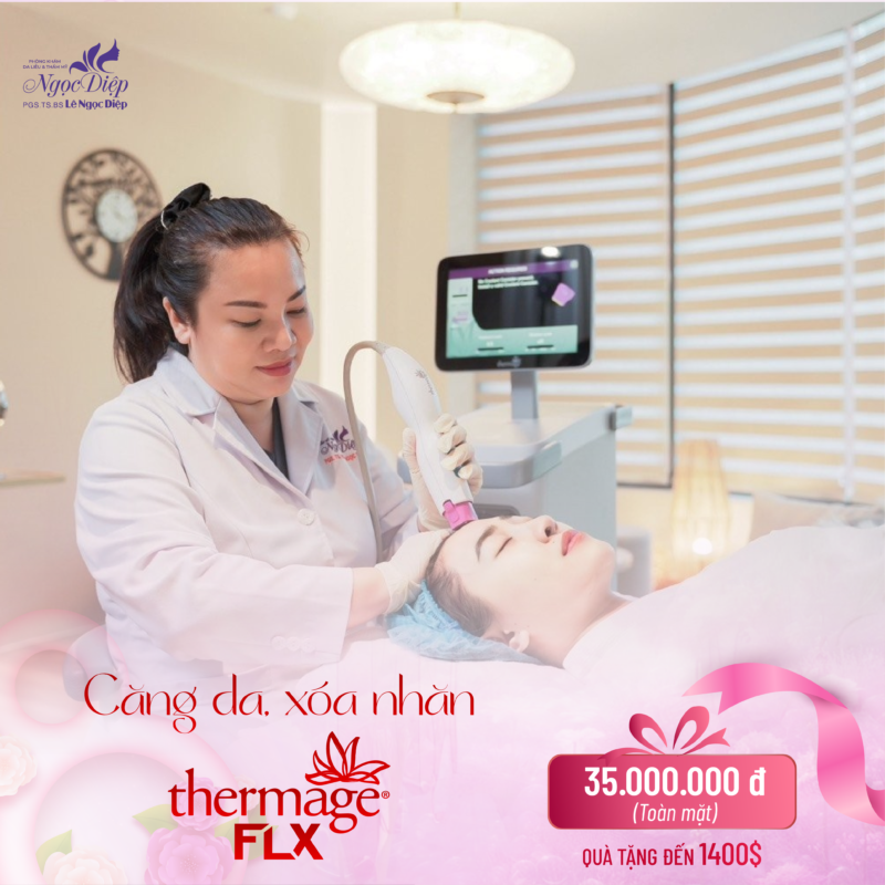 PHÒNG KHÁM DA LIỄU VÀ THẨM MỸ PGS.TS.BS LÊ NGỌC DIỆP