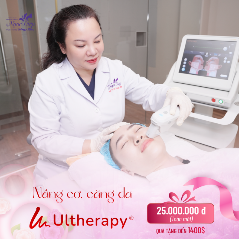 PHÒNG KHÁM DA LIỄU VÀ THẨM MỸ PGS.TS.BS LÊ NGỌC DIỆP