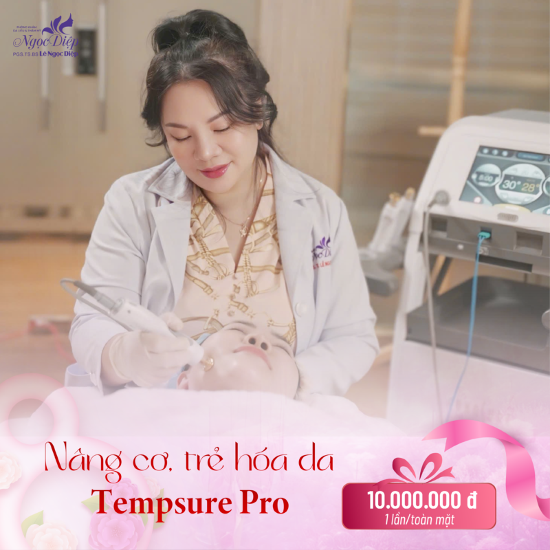 PHÒNG KHÁM DA LIỄU VÀ THẨM MỸ PGS.TS.BS LÊ NGỌC DIỆP