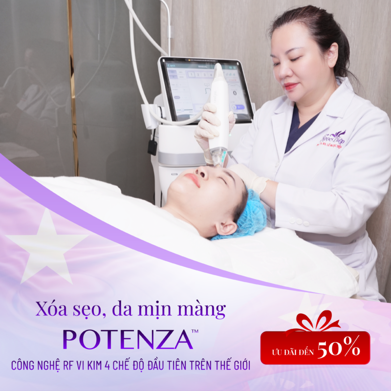 PHÒNG KHÁM DA LIỄU VÀ THẨM MỸ PGS.TS.BS LÊ NGỌC DIỆP